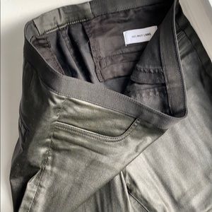 Helmut Lang faux leather leggings